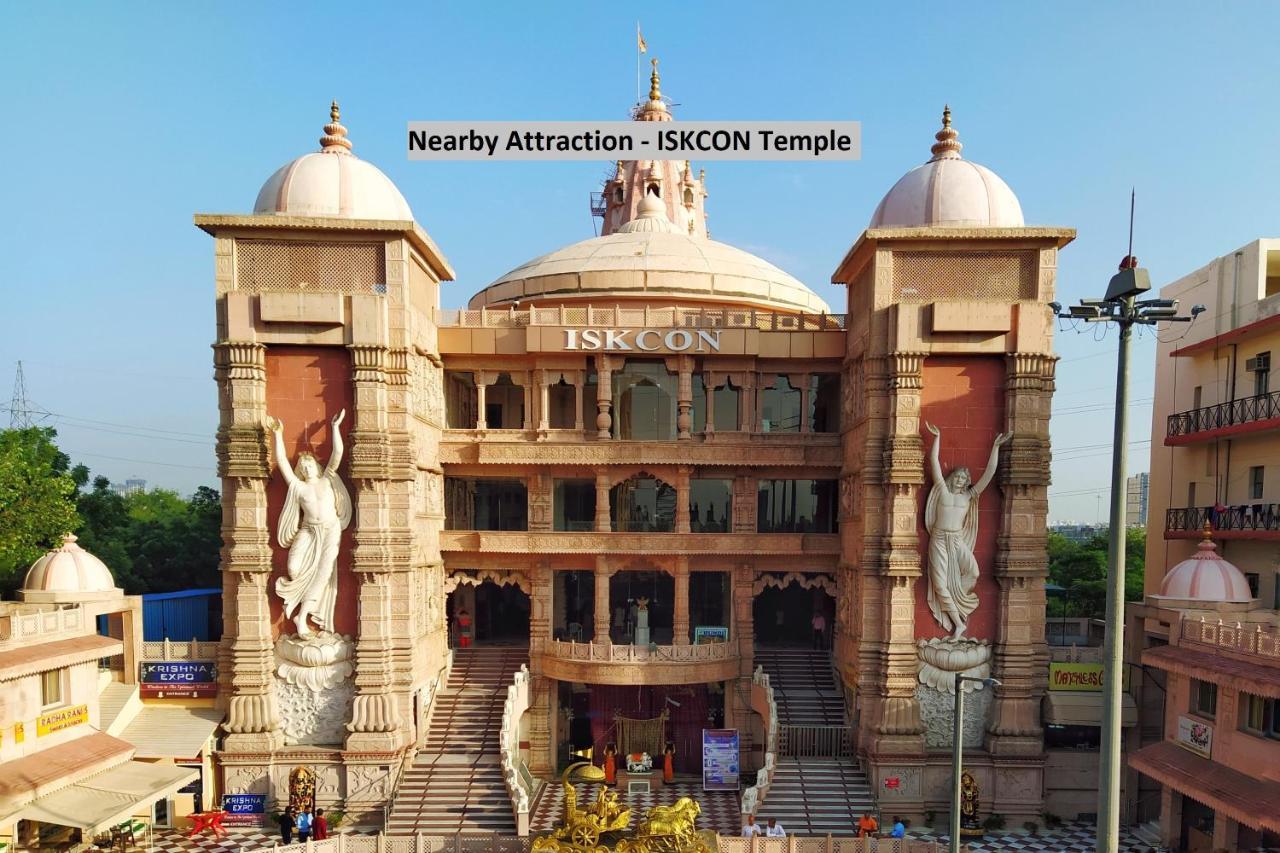 Oyo 11752 Hotel Sun Palace Residency Indirapuram Экстерьер фото