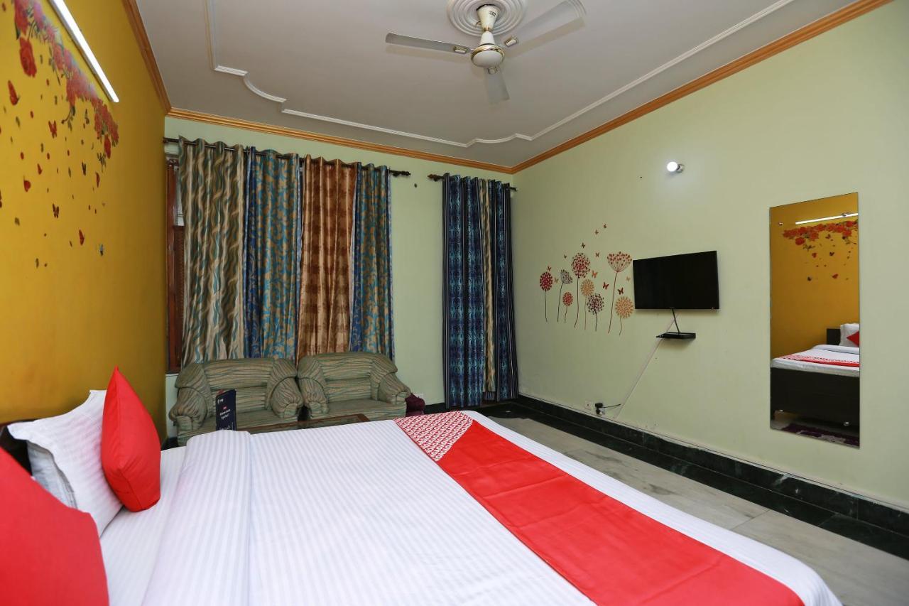 Oyo 11752 Hotel Sun Palace Residency Indirapuram Экстерьер фото